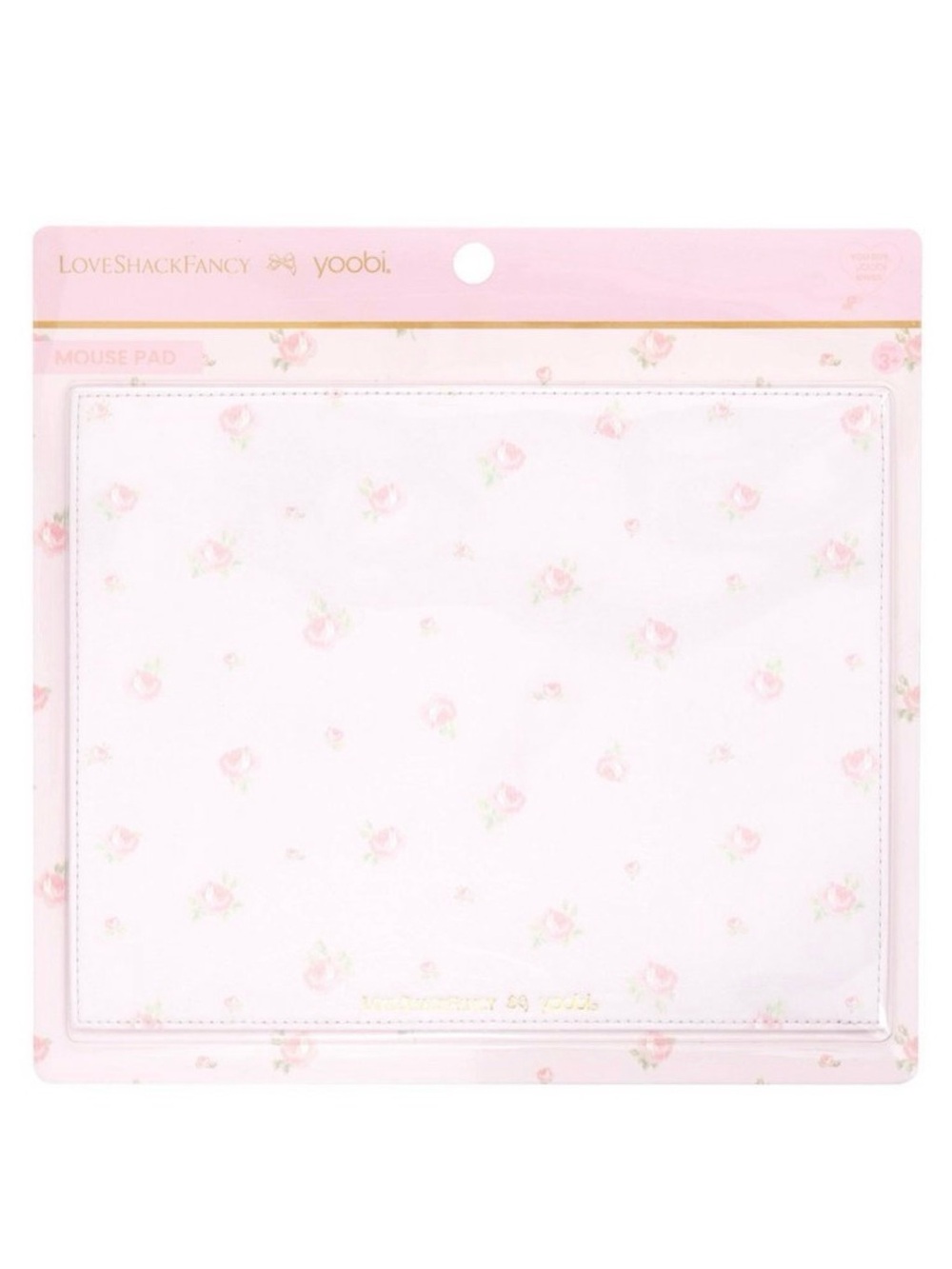 LoveShackFancy × Target - Yoobi Blooming Heirloom Mouse Pad
Strawberry Macaroon